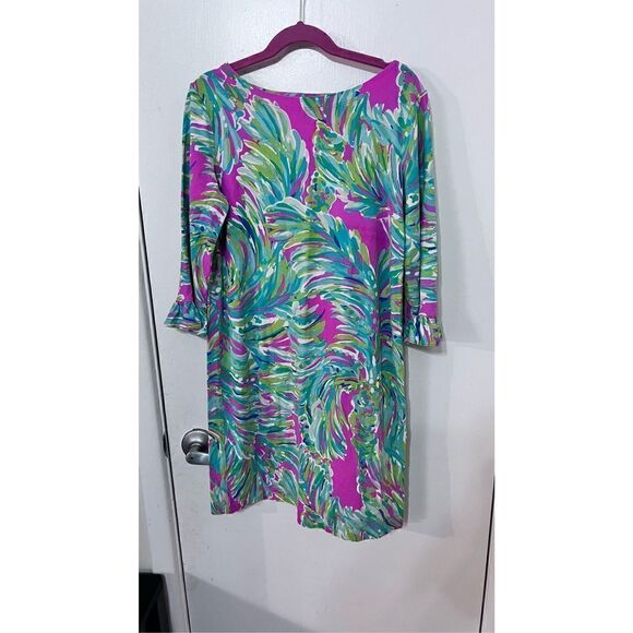 LILLY PULITZER GIRLS 3/4 SLEEVE DRESS GIRLS SIZE 12-14 - Picture 2 of 10